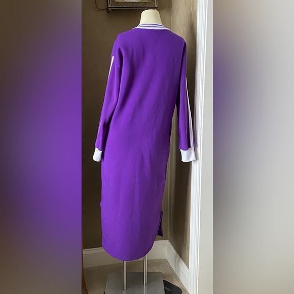 RARE Vintage 95s Night Gear Richard Leeds Sleepwear Robe, size S, Tracksuit top - Picture 4 of 9